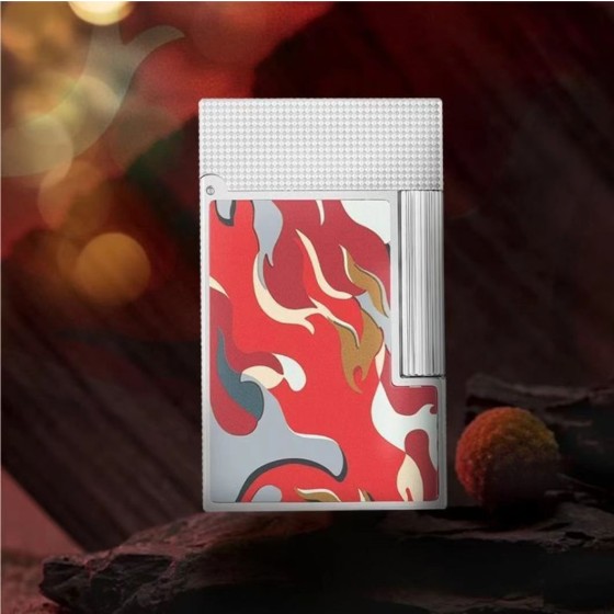 保真代购：都彭LEGNE2迷彩系列打火机