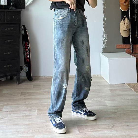 日本小众品牌海淘牛仔裤