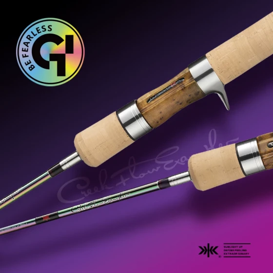 GTI光年 弹射竿微物马口竿路亚杆