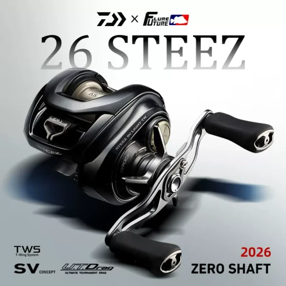 26新款达亿瓦四弟子STEEZ SV LIGHT水滴轮