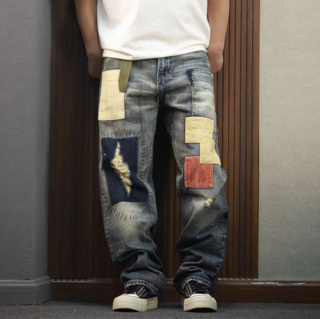 日本海淘南青山补丁牛王