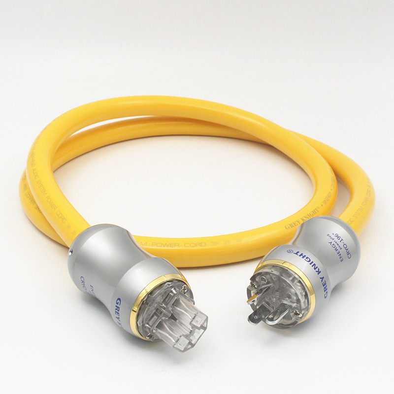 灰武士GREY KNIGHT发烧电源线